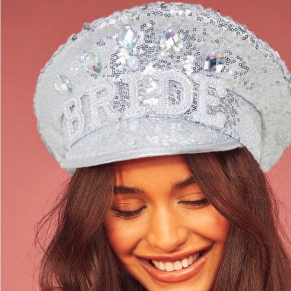 Bride Captain style hat - Picture 2 of 8